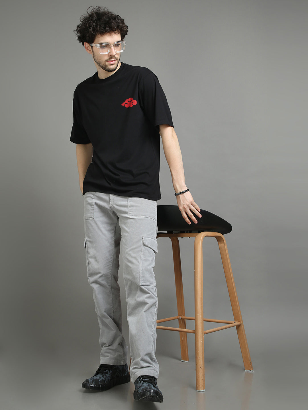 Even the strongest of opponents Oversize Anime T-Shirt Oversize Anime T-Shirt Bushirt
