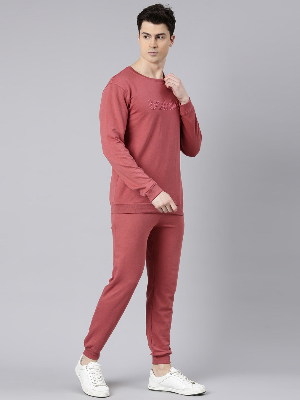 Bushirt Scarlet Maroon Co-Ords Co-Ords Bushirt