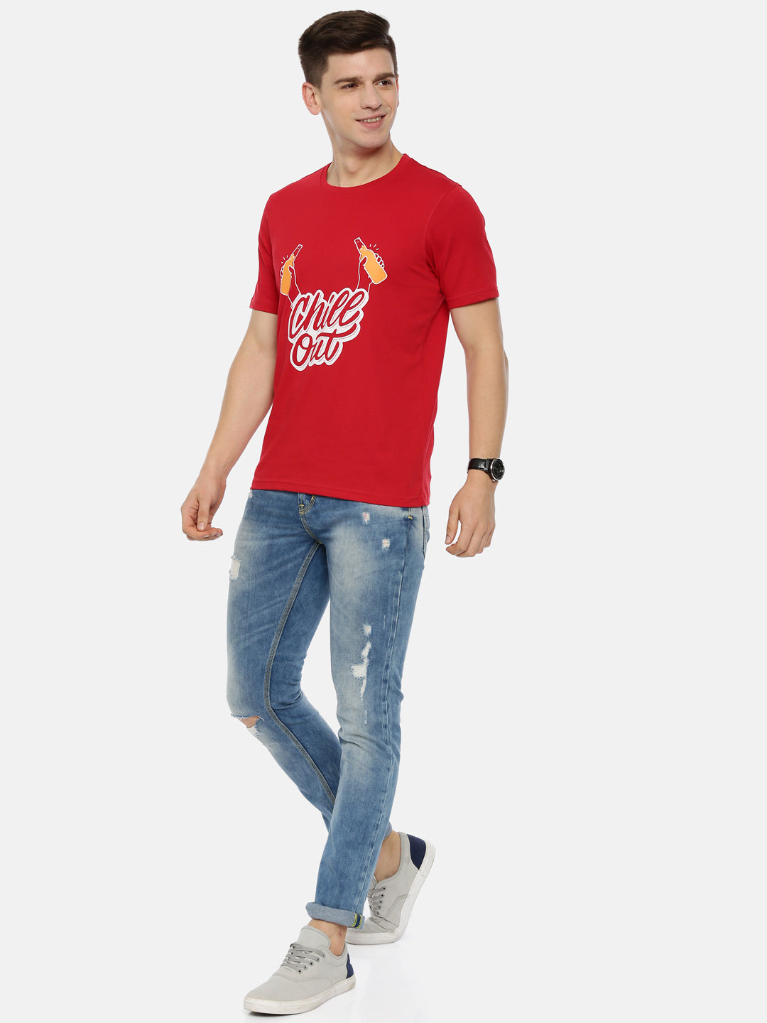 Chill Out T-Shirt Graphic T-Shirts Bushirt