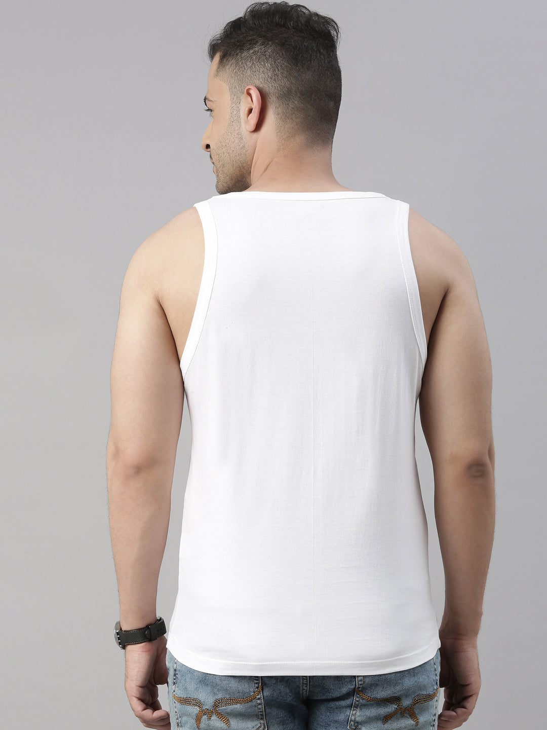 D Luffy - One Piece White Anime Vest Vest Bushirt
