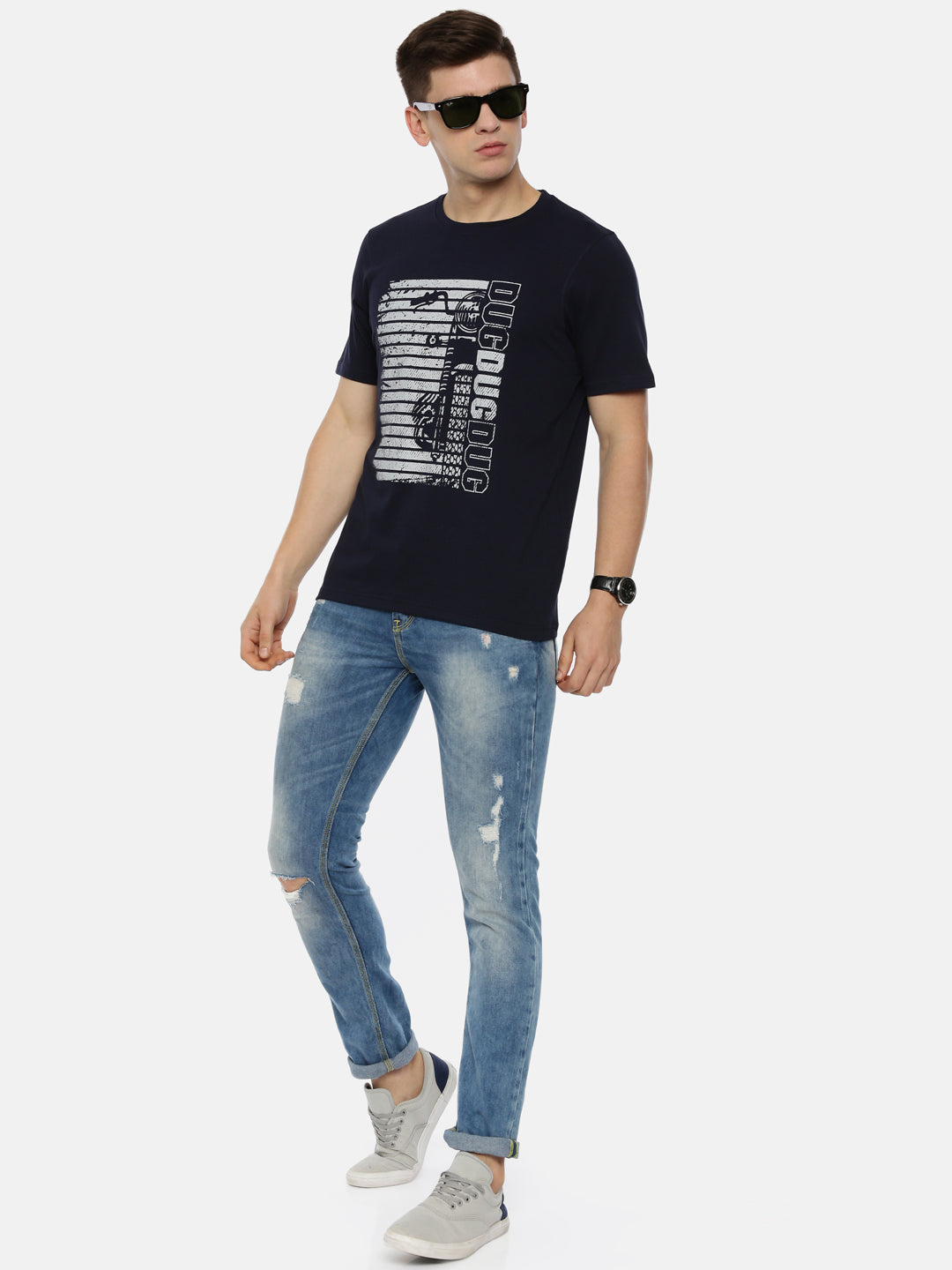 Dug Dug Dug T-Shirt Graphic T-Shirts Bushirt