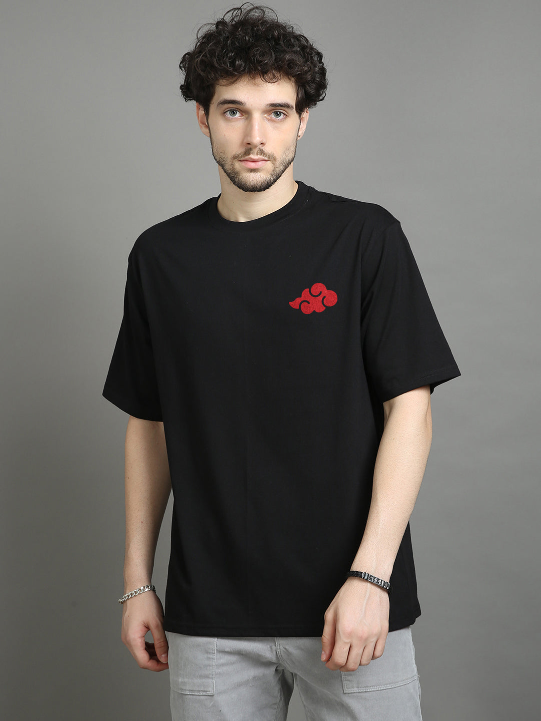 Even the strongest of opponents Oversize Anime T-Shirt Oversize Anime T-Shirt Bushirt
