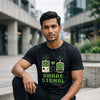 Share Signal Black Classic Fit T-Shirt Graphic T-Shirts Bushirt