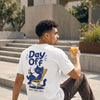 Day Off White Classic Fit T-Shirt Graphic T-Shirts Bushirt