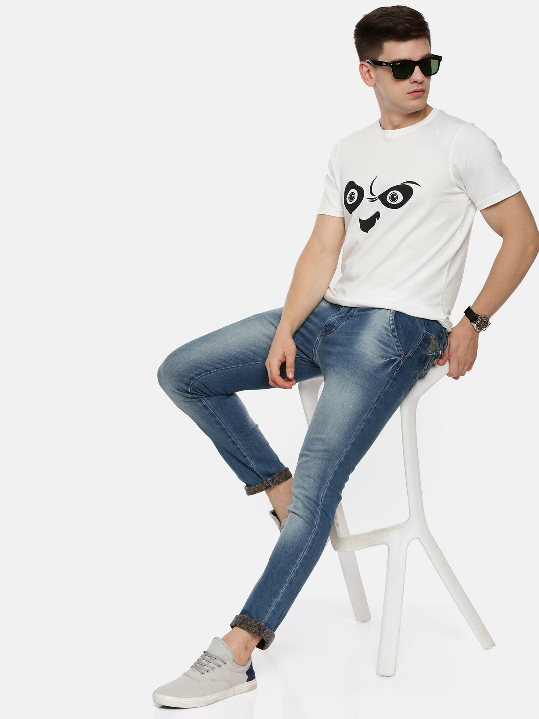 Angry Panda T-Shirt Graphic T-Shirts Bushirt