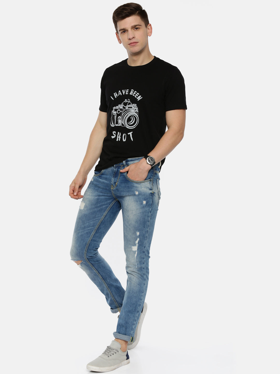 I Have Been Shot T-Shirt Graphic T-Shirts Bushirt