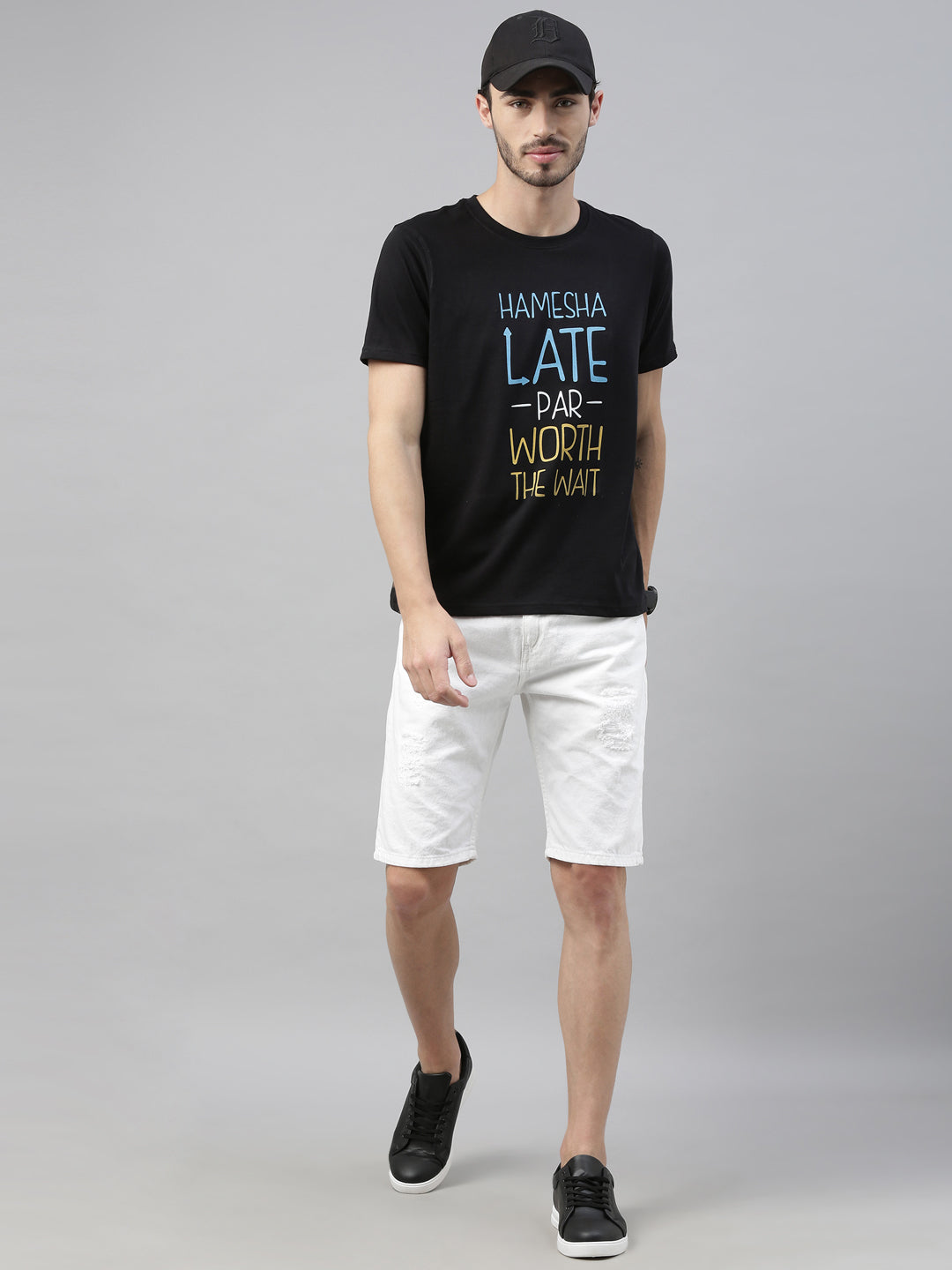 Hamesha Late T-Shirt Graphic T-Shirts Bushirt