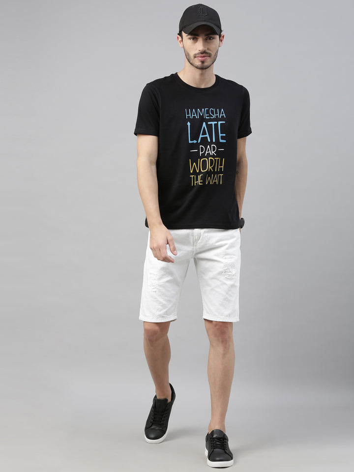 Hamesha Late T-Shirt Graphic T-Shirts Bushirt