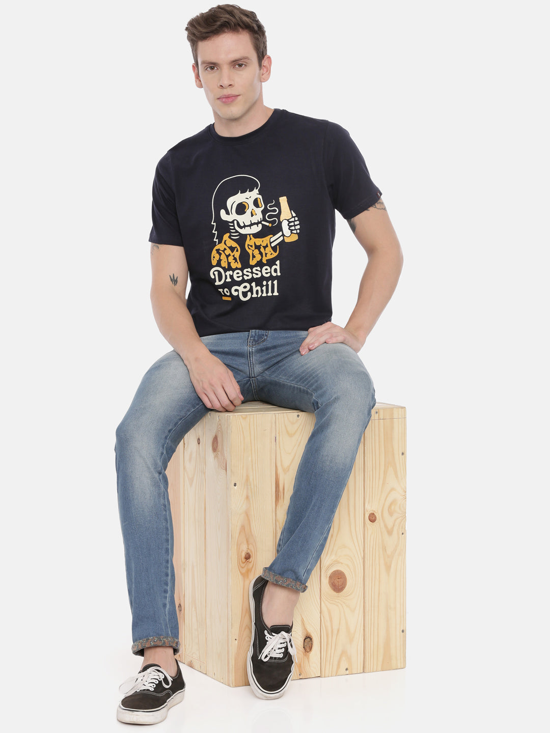 Dressed To Chill T-Shirt Graphic T-Shirts Bushirt