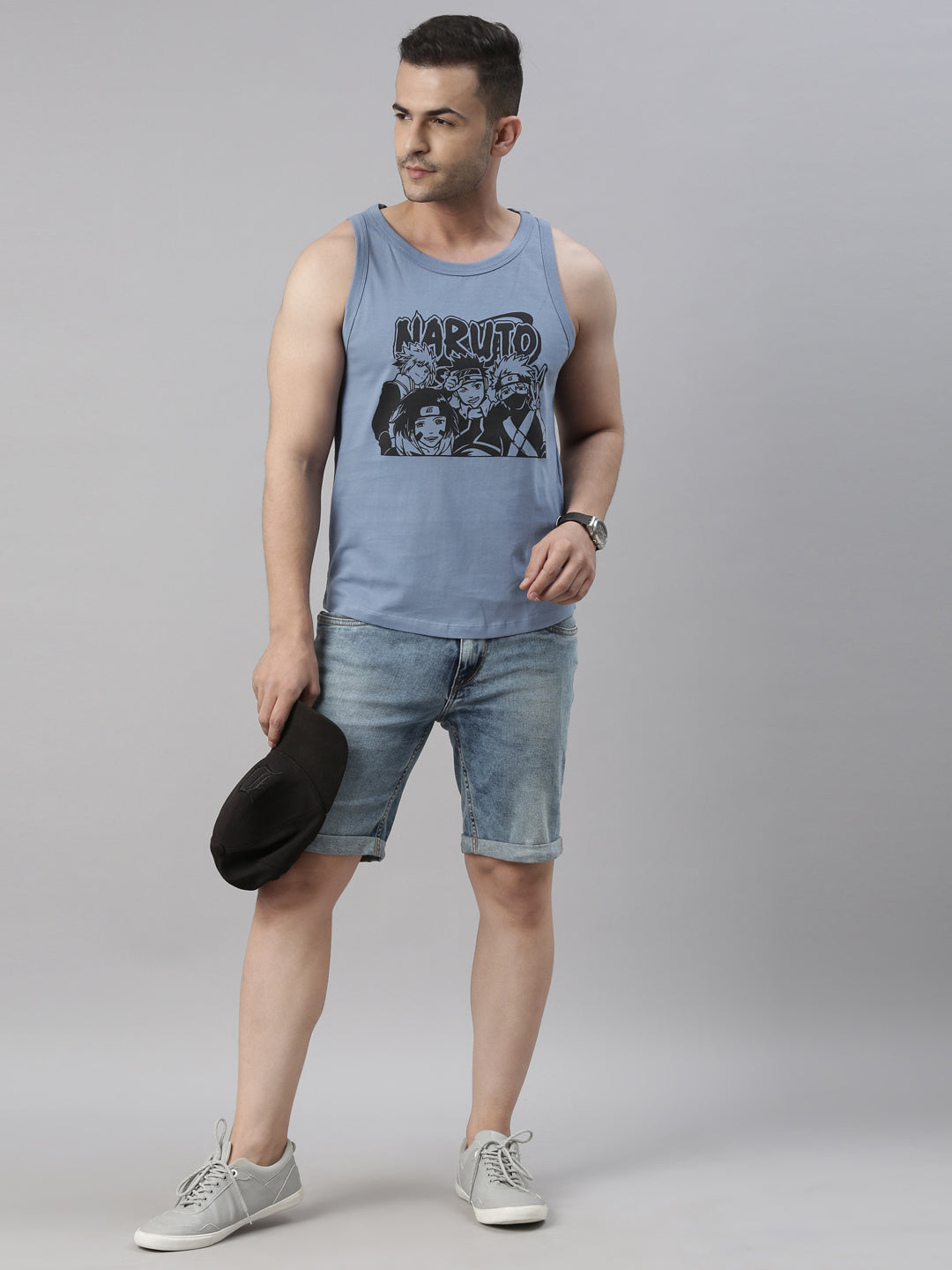 Team Kakashi - Naruto Anime Vest Vest Bushirt
