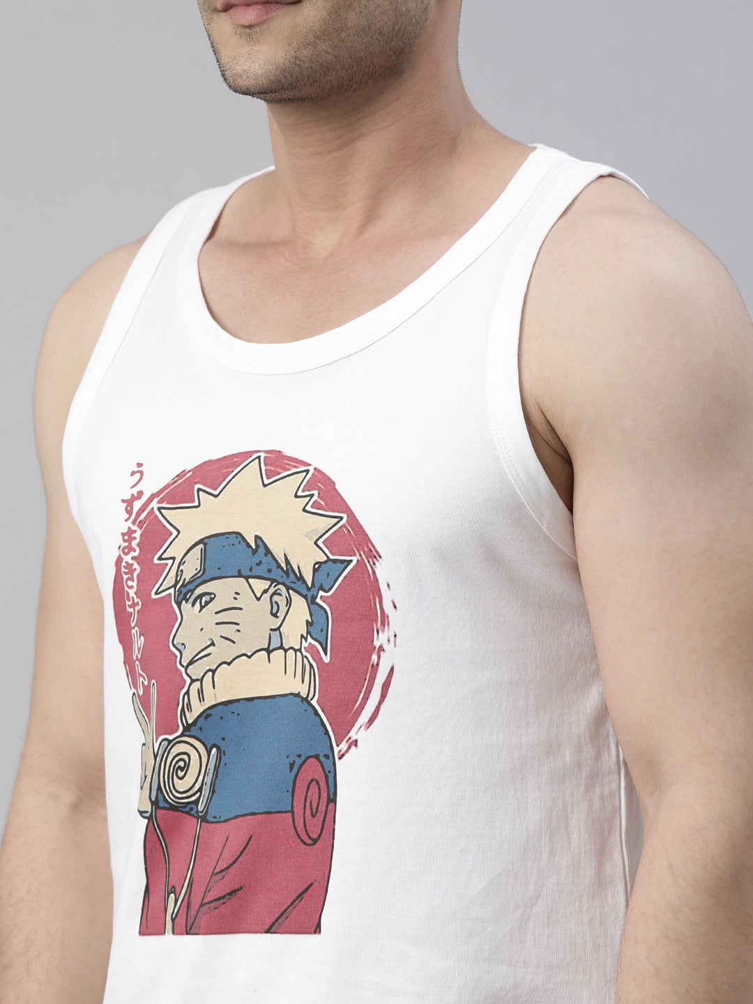 Smirky Naruto - Naruto Anime Vest Vest Bushirt