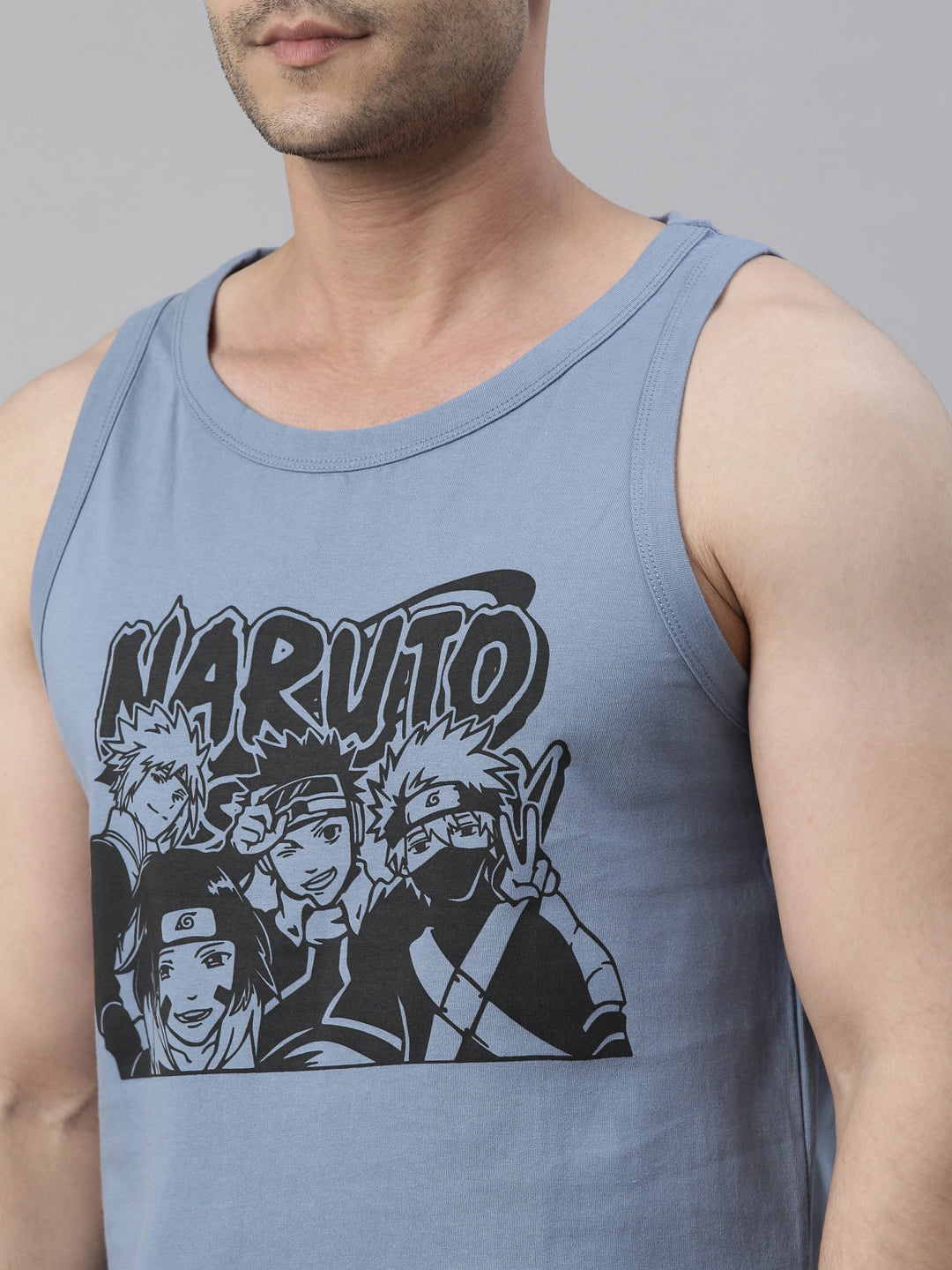 Team Kakashi - Naruto Anime Vest Vest Bushirt