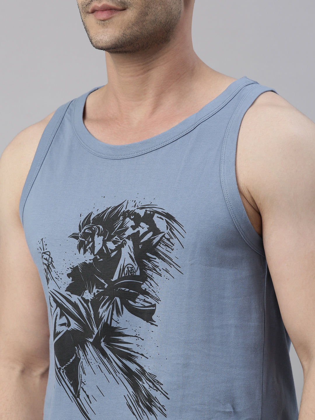 Super Saiyan Goku - Dragon Ball Z Anime Vest Vest Bushirt