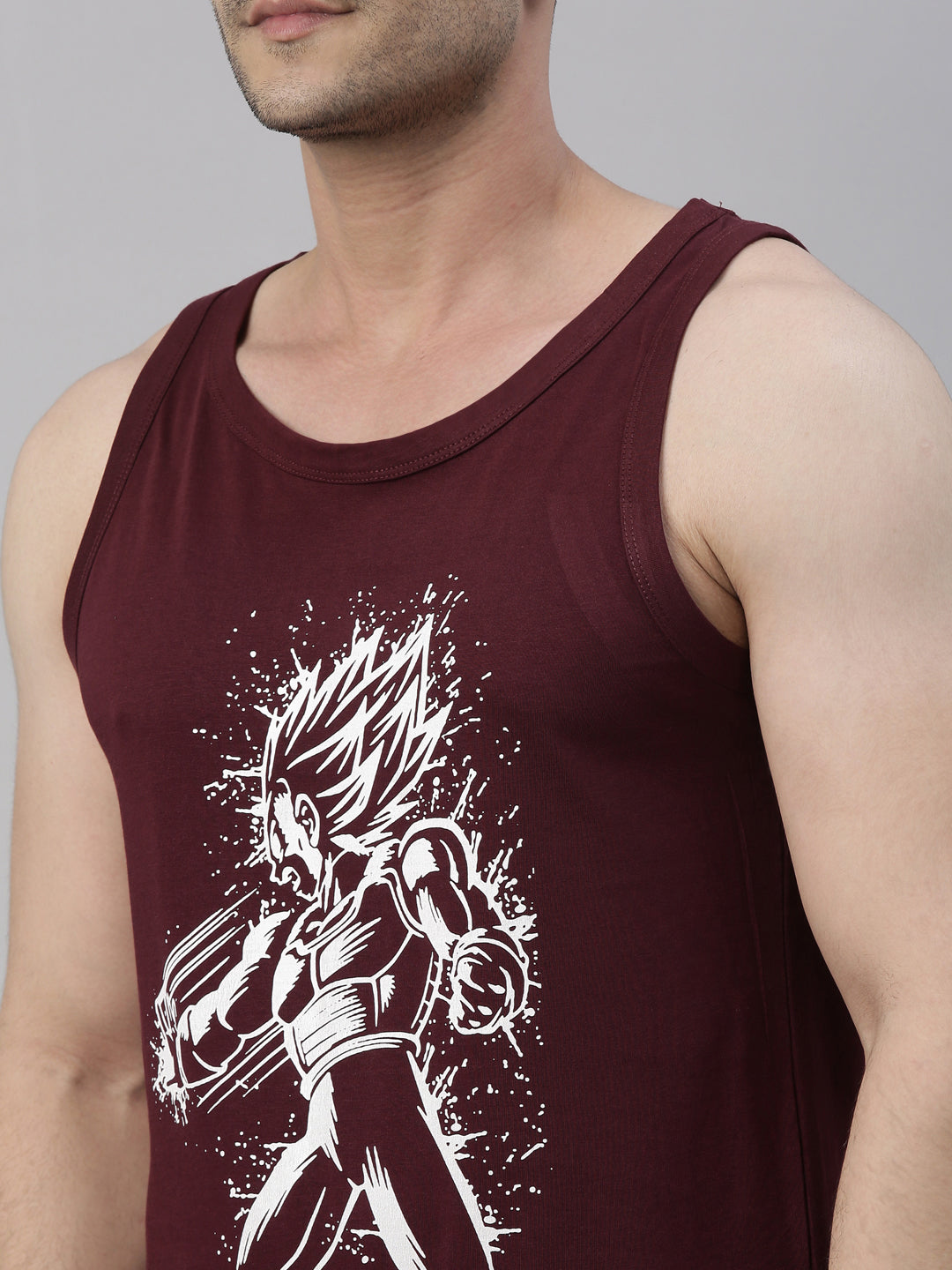Dokkan Battle Goku - Dragon Ball Z Anime Vest Vest Bushirt