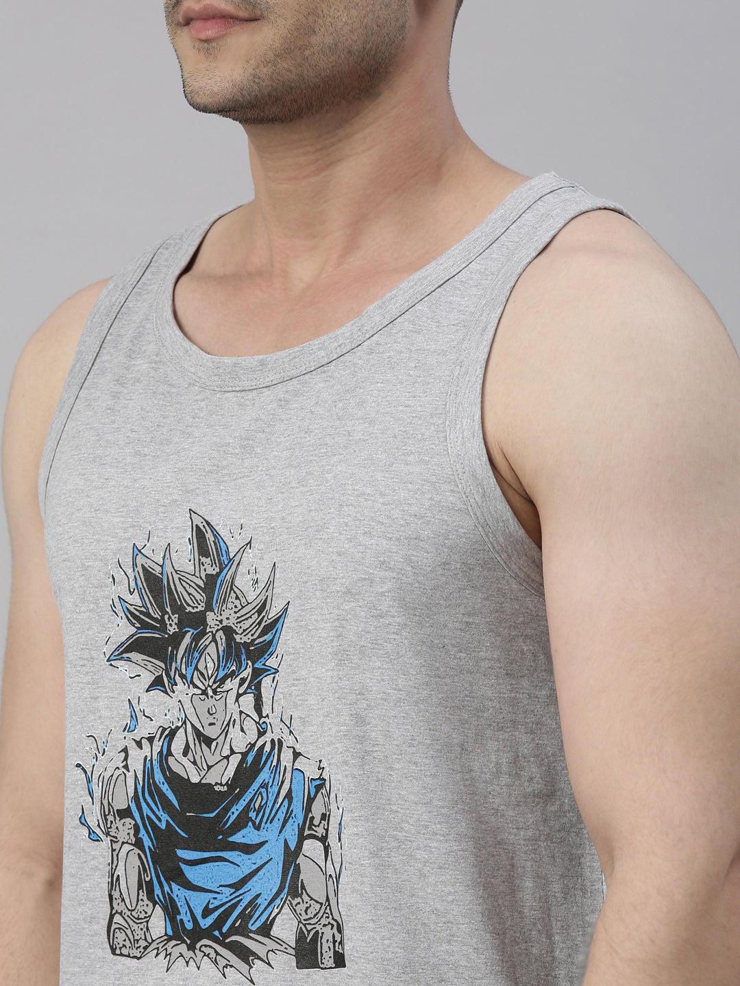Goku Ultra Instinct - Dragon Ball Z Anime Vest Vest Bushirt