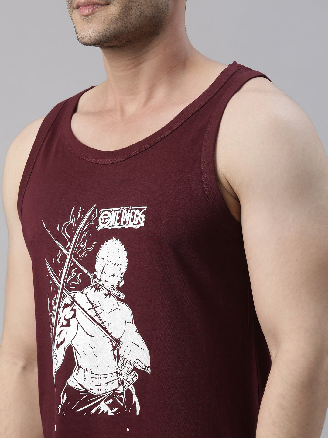 Roronoa Zoro - One Piece Anime Vest Vest Bushirt
