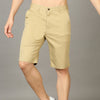 Classic Beige Chino Shorts Men's Shorts Bushirt