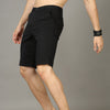 Classic Black Chino Shorts Men's Shorts Bushirt