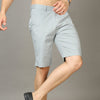 Classic Polar Blue Chino Shorts Men's Shorts Bushirt