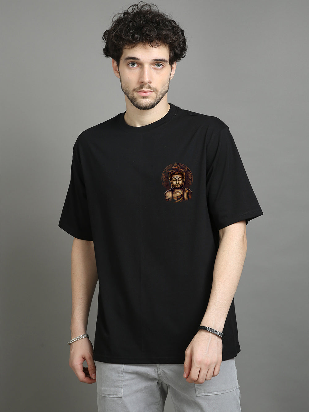 Buddham Sharanam Oversize T-Shirt Oversize T-Shirt Bushirt