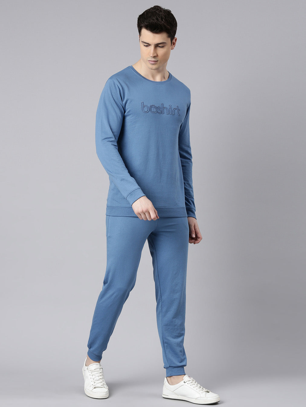 Bushirt Aegean Blue CO-Ords Co-Ords Bushirt