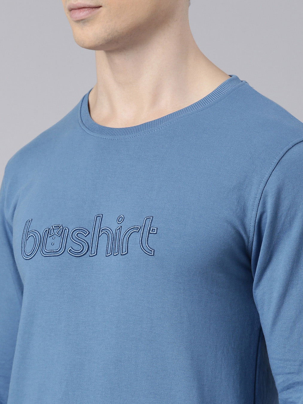 Bushirt Aegean Blue CO-Ords Co-Ords Bushirt