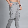 Stone Grey Cargo Pant Chinos Bushirt