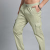 Sage Green Cargo Pant Chinos Bushirt