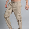 Light Khaki Cargo Pant Chinos Bushirt