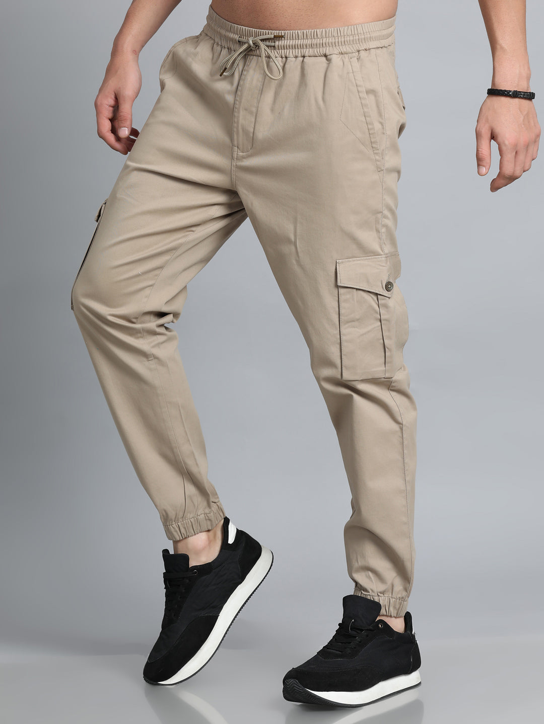 Light Khaki Cargo Pant Chinos Bushirt