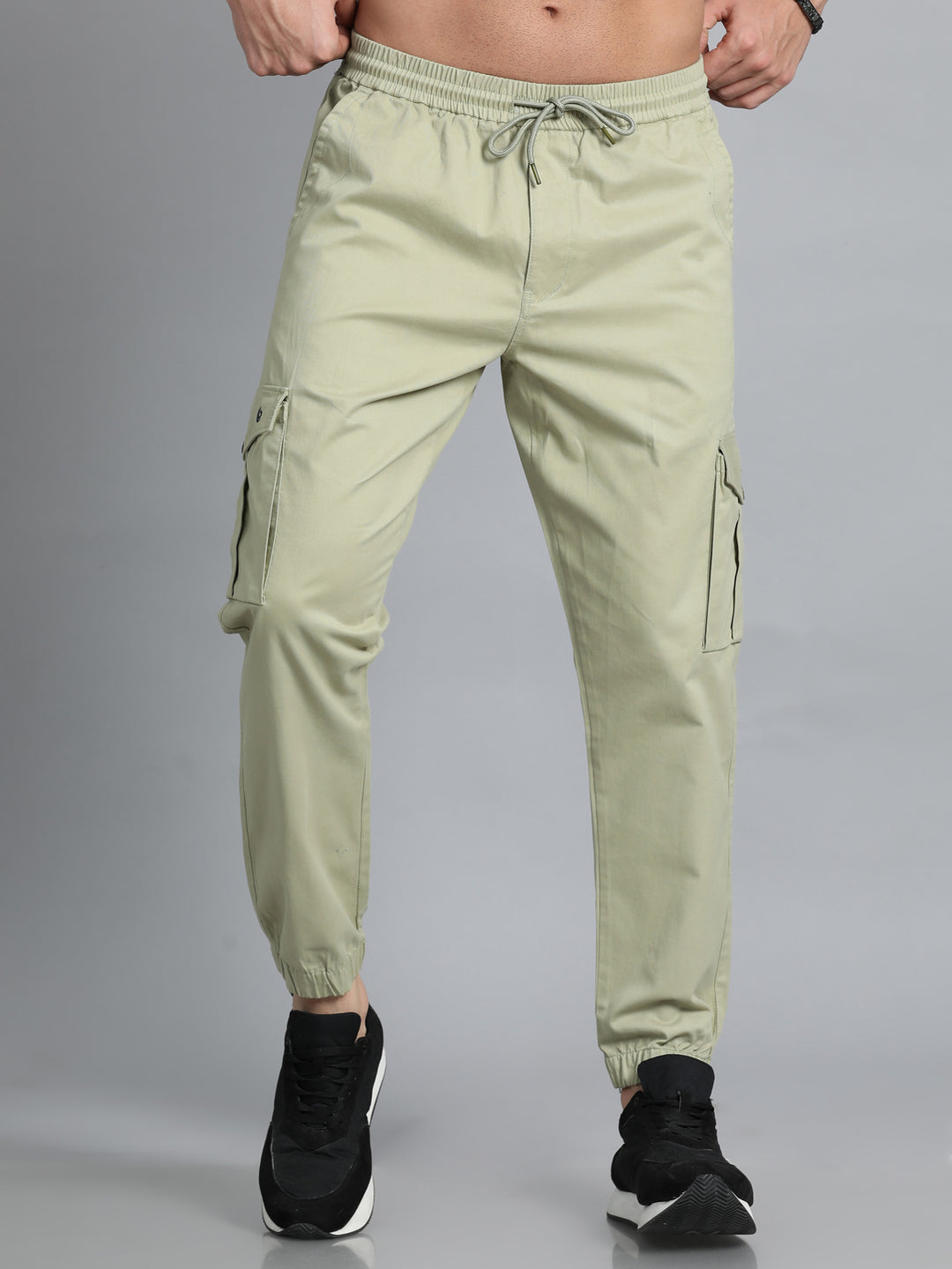 Sage Green Cargo Pant Chinos Bushirt   