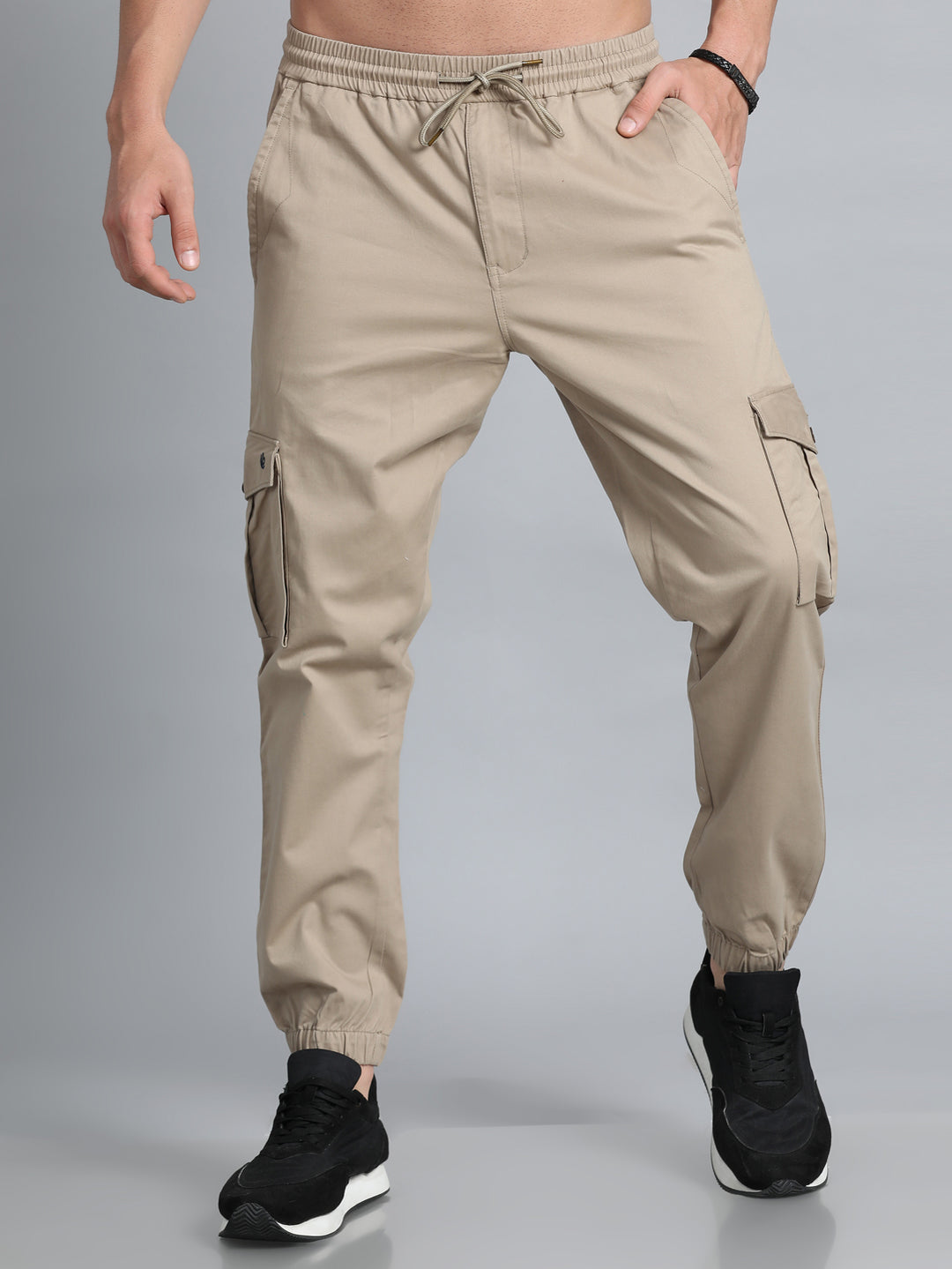 Light Khaki Cargo Pant Chinos Bushirt