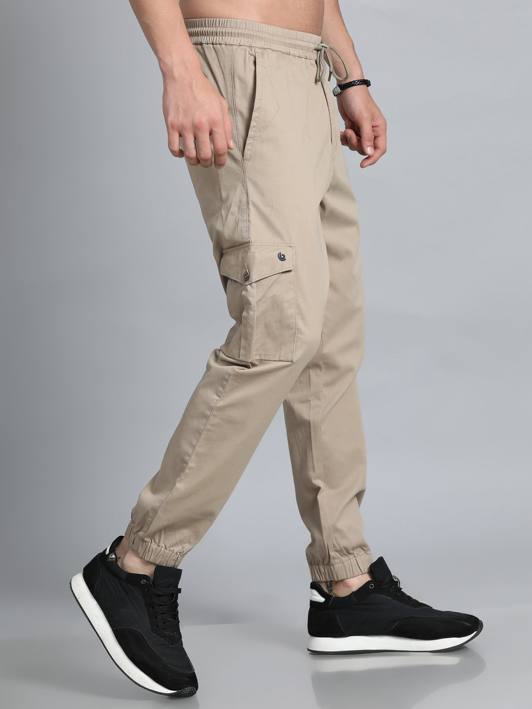 Light Khaki Cargo Pant Chinos Bushirt