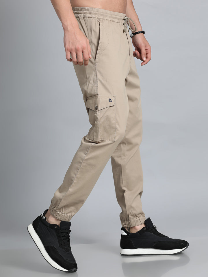 Light Khaki Cargo Pant Chinos Bushirt