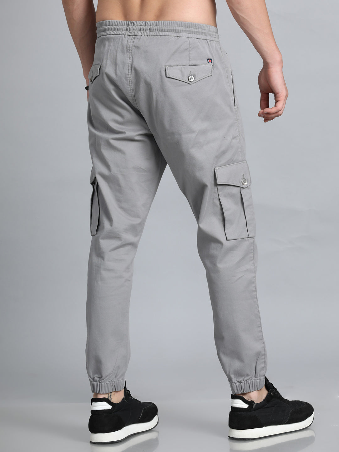 Stone Grey Cargo Pant Chinos Bushirt