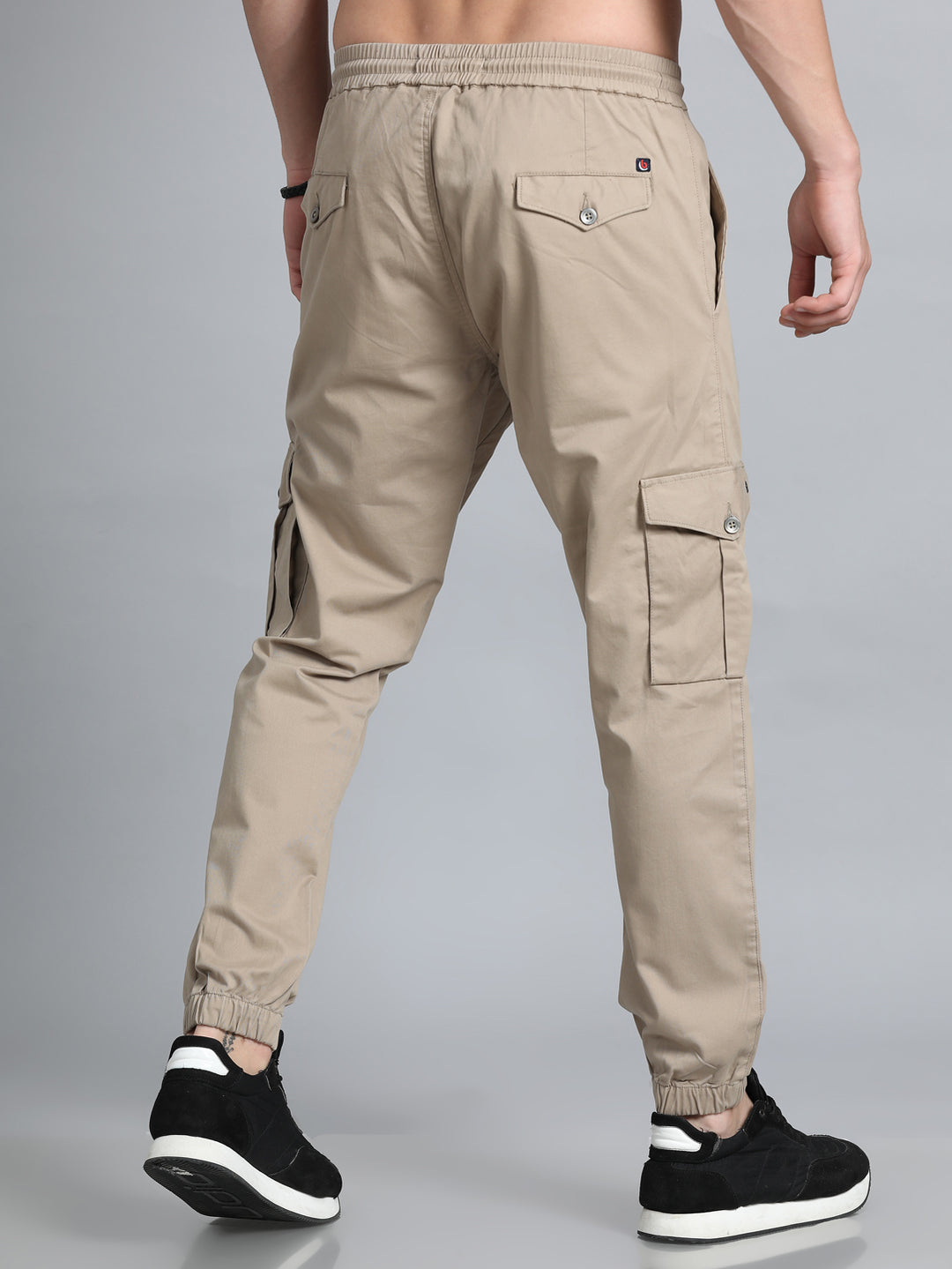 Light Khaki Cargo Pant Chinos Bushirt
