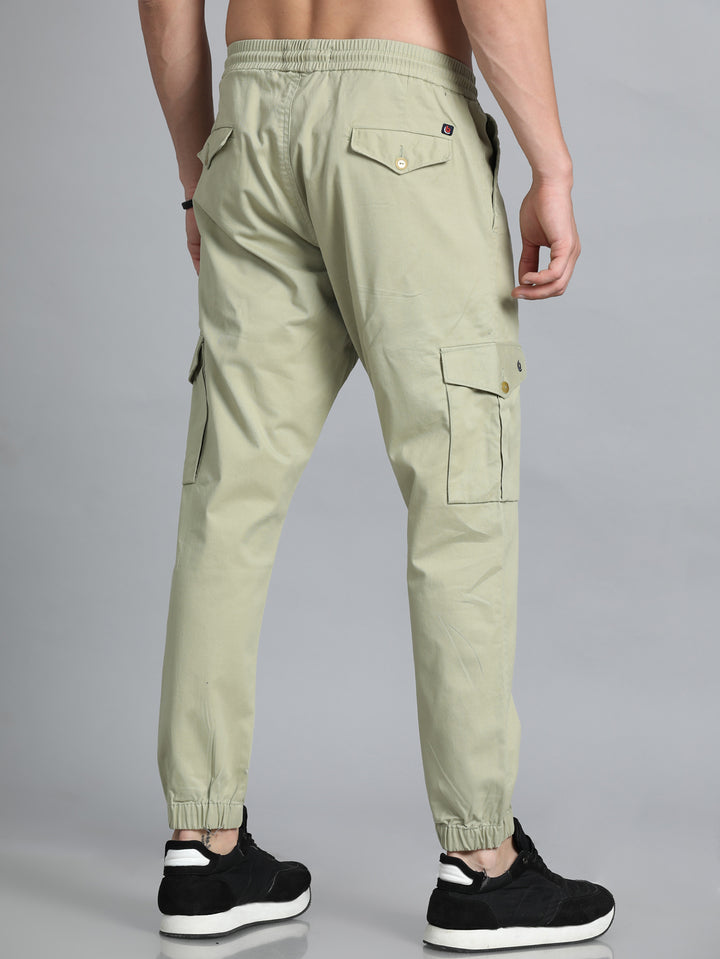 Sage Green Cargo Pant Chinos Bushirt