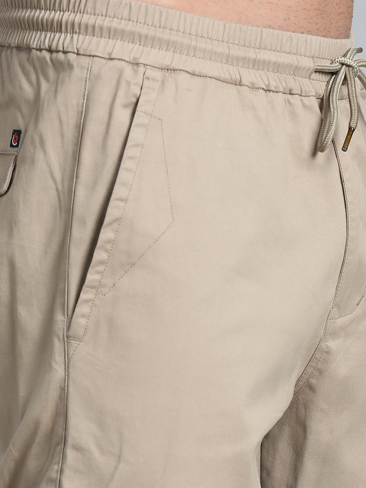 Light Khaki Cargo Pant Chinos Bushirt