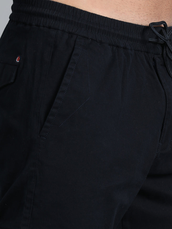 Navy Blue Cargo Pant Chinos Bushirt