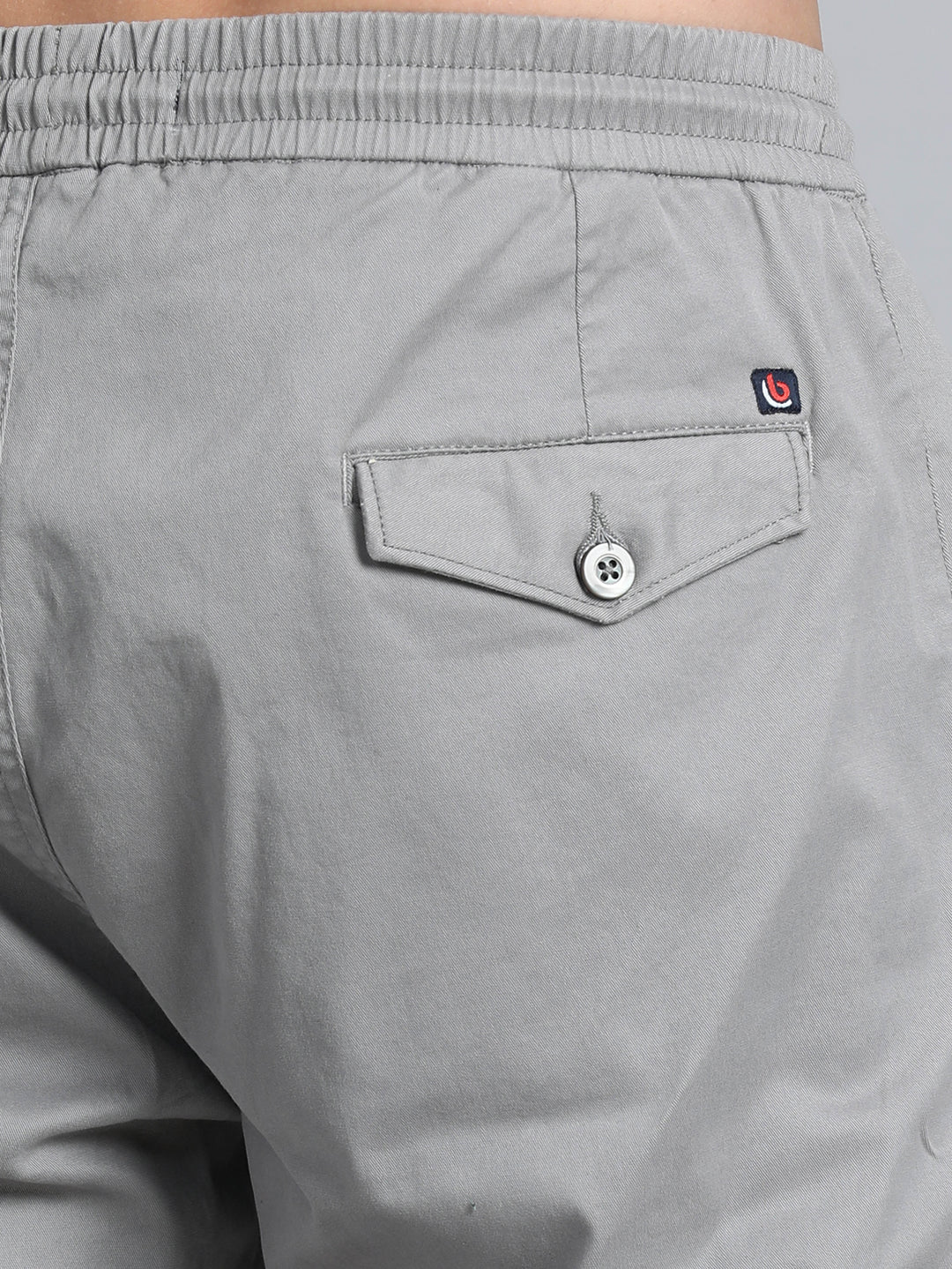 Stone Grey Cargo Pant Chinos Bushirt