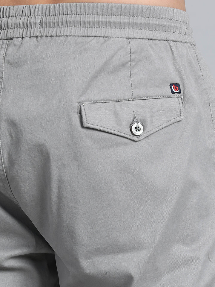 Stone Grey Cargo Pant Chinos Bushirt