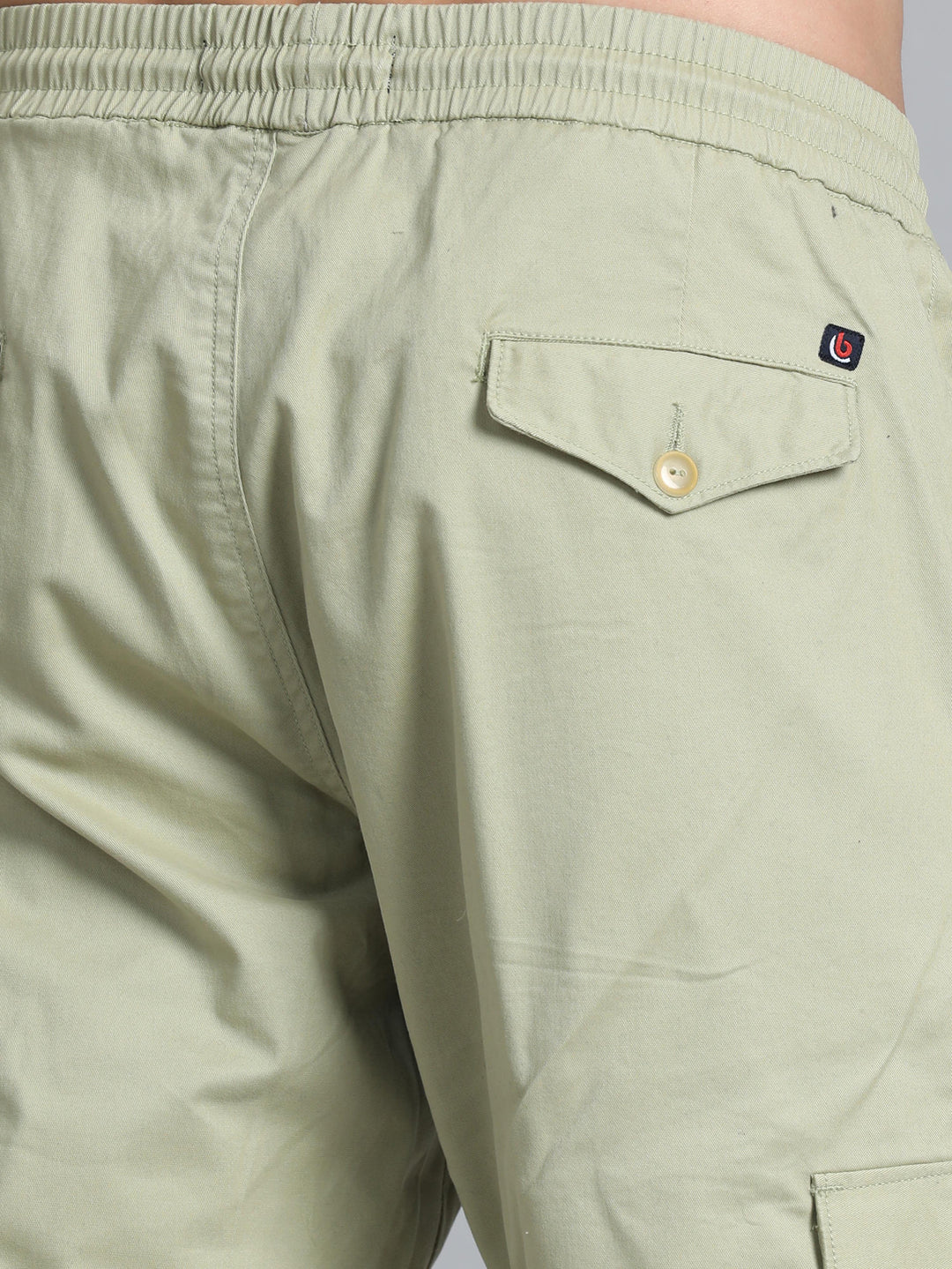Sage Green Cargo Pant Chinos Bushirt