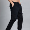 Navy Blue Cargo Pant Chinos Bushirt