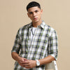 Cannon Green Checks Shirt Checks Shirt Bushirt