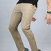 Fringe Light Khaki Solid Chinos Chinos Bushirt