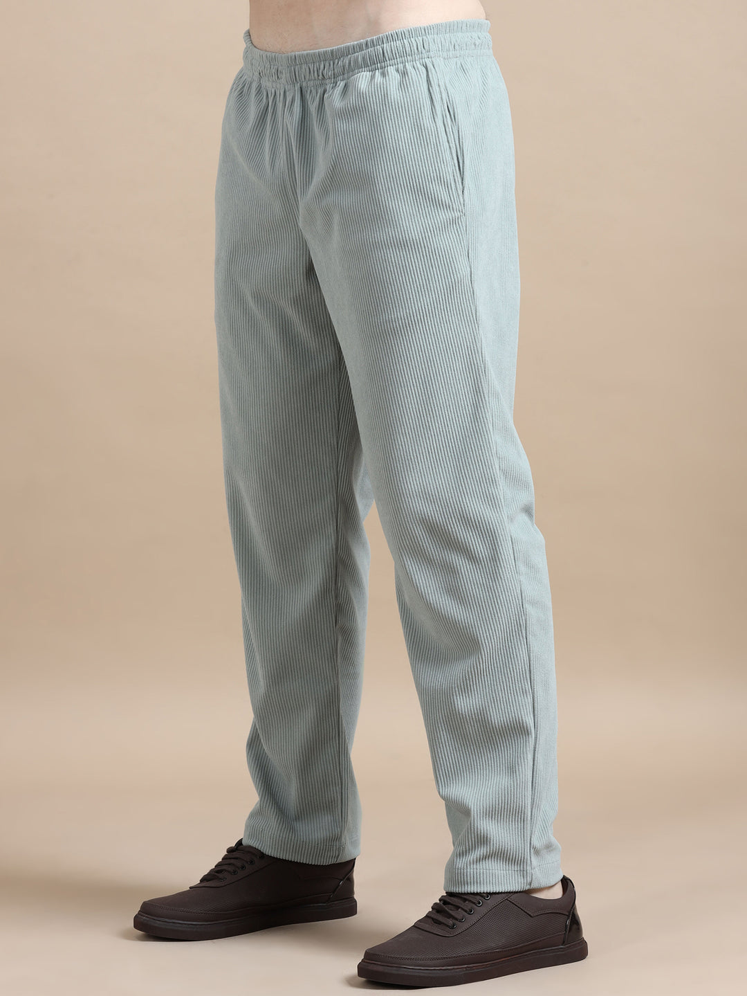 Laurel Green Corduroy Oversize Co-Ords Oversize Co-ords Bushirt