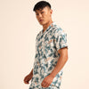 White printed Co-Ords Regular Size Co-Ords Bushirt