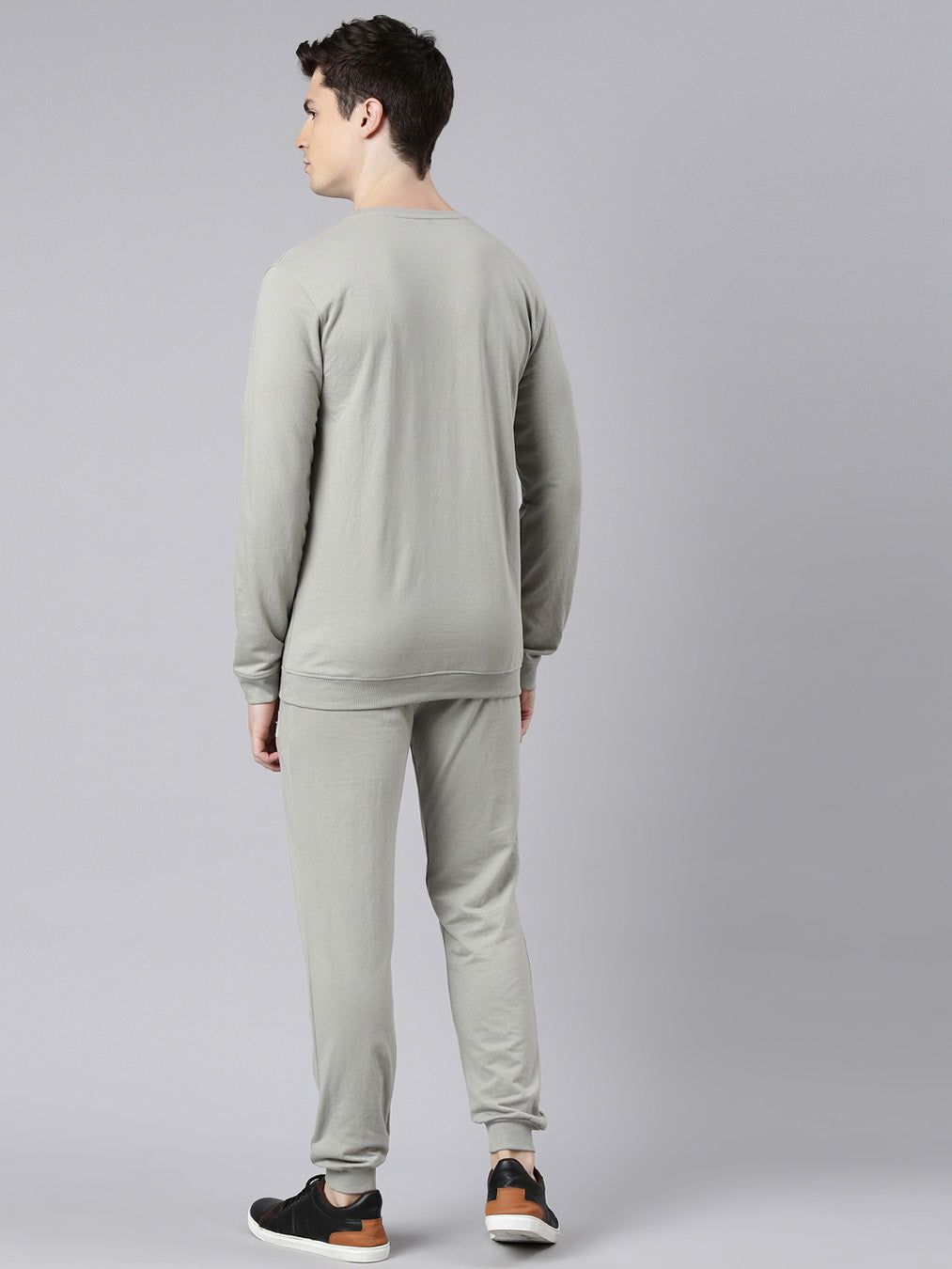 Bushirt Light Grey Co-Ords Co-Ords Bushirt
