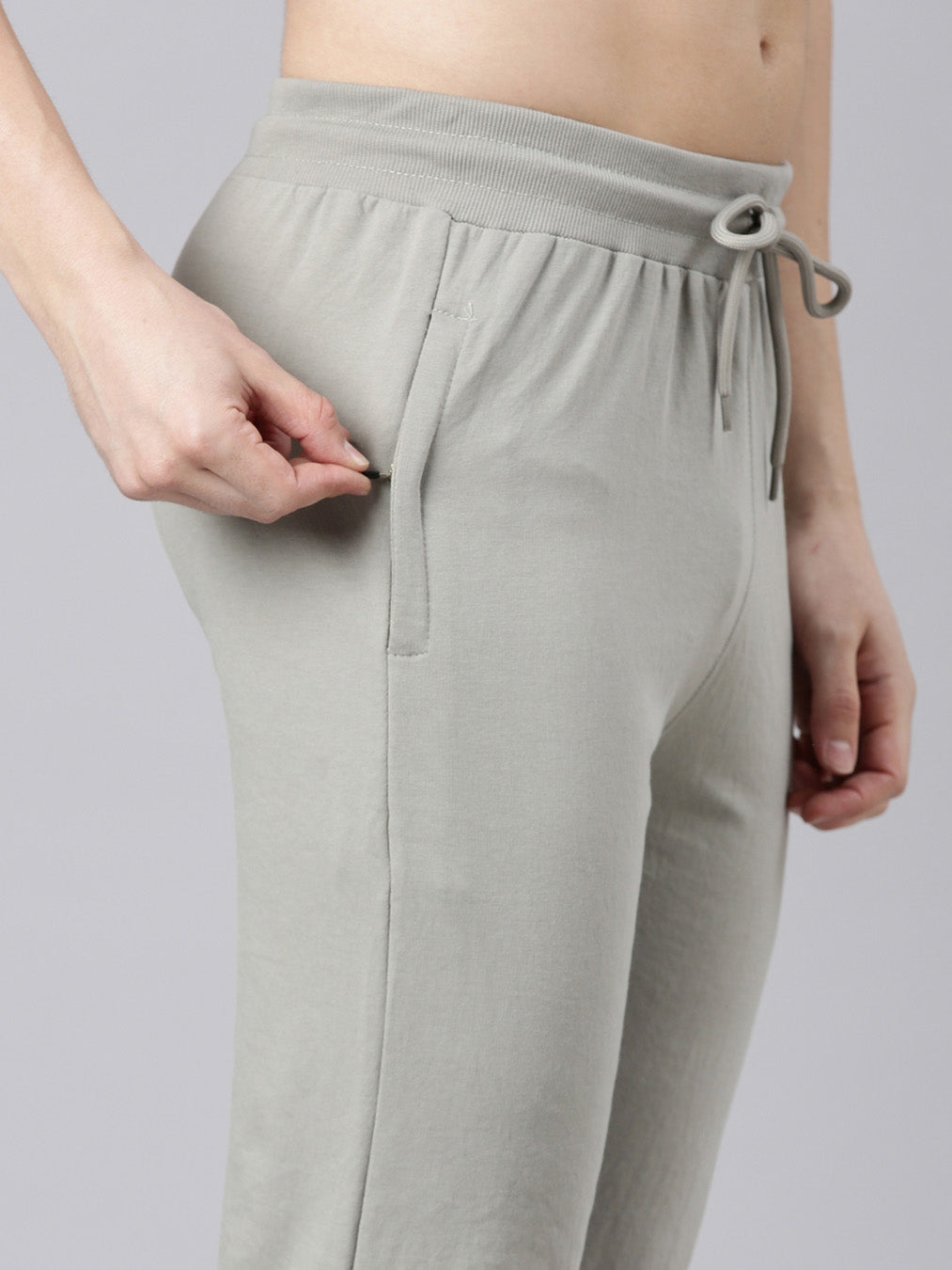 Bushirt Light Grey Co-Ords Co-Ords Bushirt