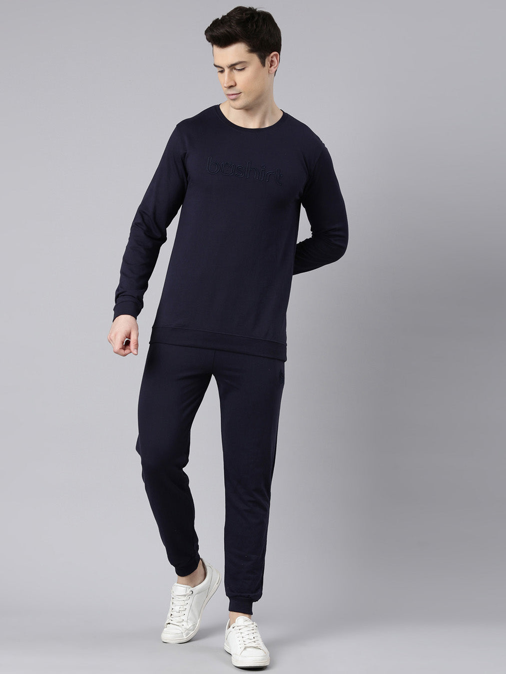 Bushirt Navy Blue Co-Ords Co-Ords Bushirt
